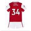 Arsenal Granit Xhaka #34 Hjemmedraktsett Barn 2022-23 Kortermet (+ korte bukser)